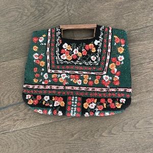 Brand new Anthropologie beaded bag!